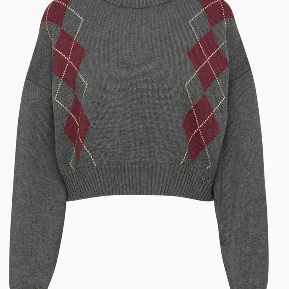 Aritzia Peggy Cropped Sweater - Picture 3 of 5